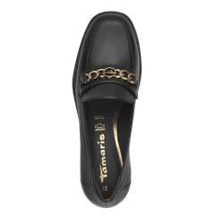 Pantofi Piele Naturala Mara Black- Tamaris