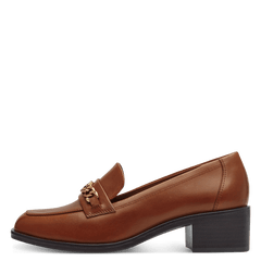 Pantofi Piele Naturala Mara Cognac- Tamaris