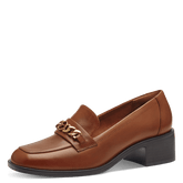 Pantofi Piele Naturala Mara Cognac- Tamaris
