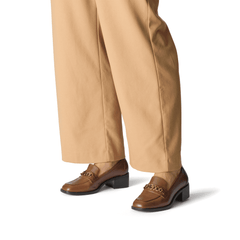 Pantofi Piele Naturala Mara Cognac- Tamaris