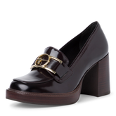 Pantofi Cu Toc Mocca -Tamaris