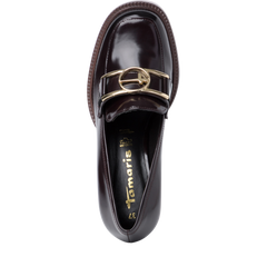 Pantofi Cu Toc Mocca -Tamaris