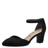 Pantofi Cu Toc Barbara Black - Tamaris