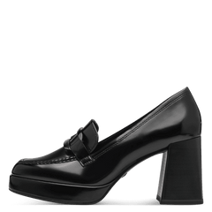 Pantofi Cu Toc Brava Black - Tamaris