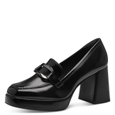 Pantofi Cu Toc Brava Black - Tamaris