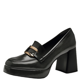 Pantofi Cu Toc Brava Olive - Tamaris