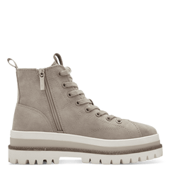 Ghete Piele Naturala Tamar Beige - Tamaris