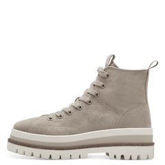 Ghete Piele Naturala Tamar Beige - Tamaris