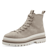 Ghete Piele Naturala Tamar Beige - Tamaris