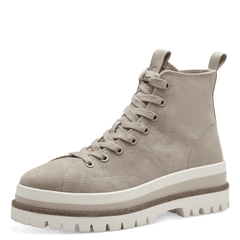 Ghete Piele Naturala Tamar Beige - Tamaris