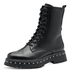 Ghete Piele Naturala 1-25234-45 BLACK Black - Tamaris