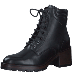 Ghete 1-25270-41-003 BLACK LEATHER - Tamaris