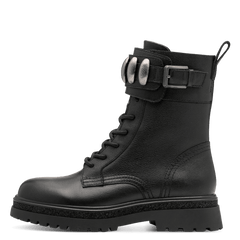 Ghete Piele Naturala 1-25284-45 Black - Tamaris