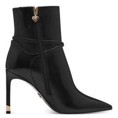 Ghete Piele Naturala HS Black - Tamaris