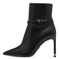 Ghete Piele Naturala HS Black - Tamaris