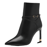 Ghete Piele Naturala HS Black - Tamaris