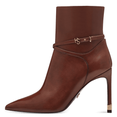Ghete Piele Naturala HS Cognac - Tamaris