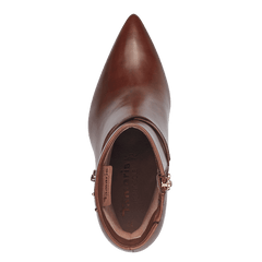 Ghete Piele Naturala HS Cognac - Tamaris