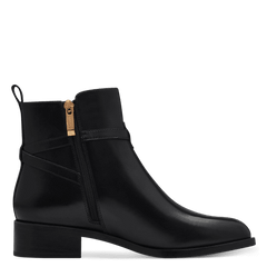Ghete Piele Naturala Aniela Black - Tamaris