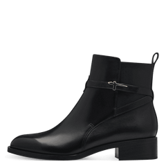 Ghete Piele Naturala Aniela Black - Tamaris