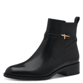 Ghete Piele Naturala Aniela Black - Tamaris