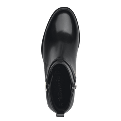 Ghete Piele Naturala Aniela Black - Tamaris