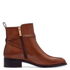 Ghete Piele Naturala Aniela Cognac - Tamaris