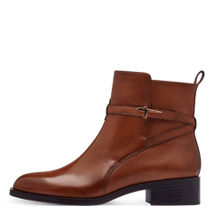 Ghete Piele Naturala Aniela Cognac - Tamaris