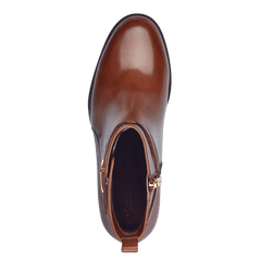 Ghete Piele Naturala Aniela Cognac - Tamaris