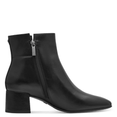 Ghete Piele Naturala Cleopatra Black- Tamaris