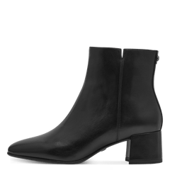 Ghete Piele Naturala Cleopatra Black- Tamaris