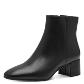 Ghete Piele Naturala Cleopatra Black- Tamaris