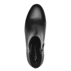 Ghete Piele Naturala Cleopatra Black- Tamaris