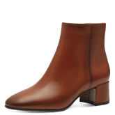 Ghete Piele Naturala Cleopatra Cognac- Tamaris