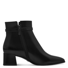 Ghete Piele Naturala Alka Black- Tamaris