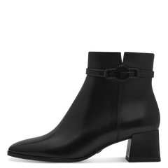 Ghete Piele Naturala Alka Black- Tamaris