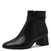 Ghete Piele Naturala Alka Black- Tamaris