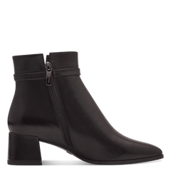 Ghete Piele Naturala Alka Mahogany - Tamaris