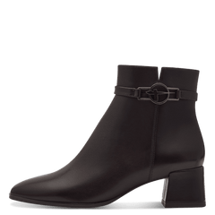 Ghete Piele Naturala Alka Mahogany - Tamaris