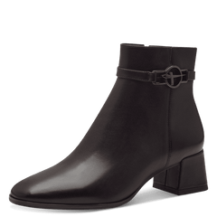 Ghete Piele Naturala Alka Mahogany - Tamaris