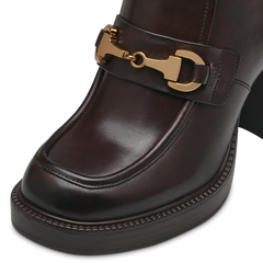 Ghete Cu Toc Office Mahogany - Tamaris