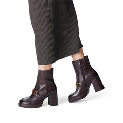 Ghete Cu Toc Office Mahogany - Tamaris