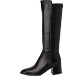 Cizme Piele Naturala Tamaris 1-25540-45 Black