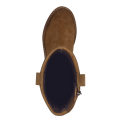 Cizme Piele Naturala Panama Camel - Tamaris