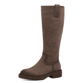 Cizme Piele Naturala Panama Taupe- Tamaris