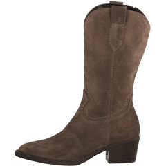 Botine Piele Naturala Karla - Tamaris