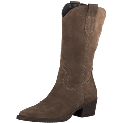 Botine Piele Naturala Karla - Tamaris