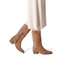 Botine Piele Naturala Karla - Tamaris