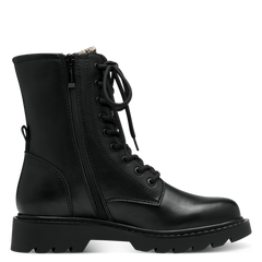 Ghete 1-25908-41-090 BLACK/LEOPARD- Tamaris