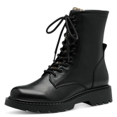 Ghete 1-25908-41-090 BLACK/LEOPARD- Tamaris